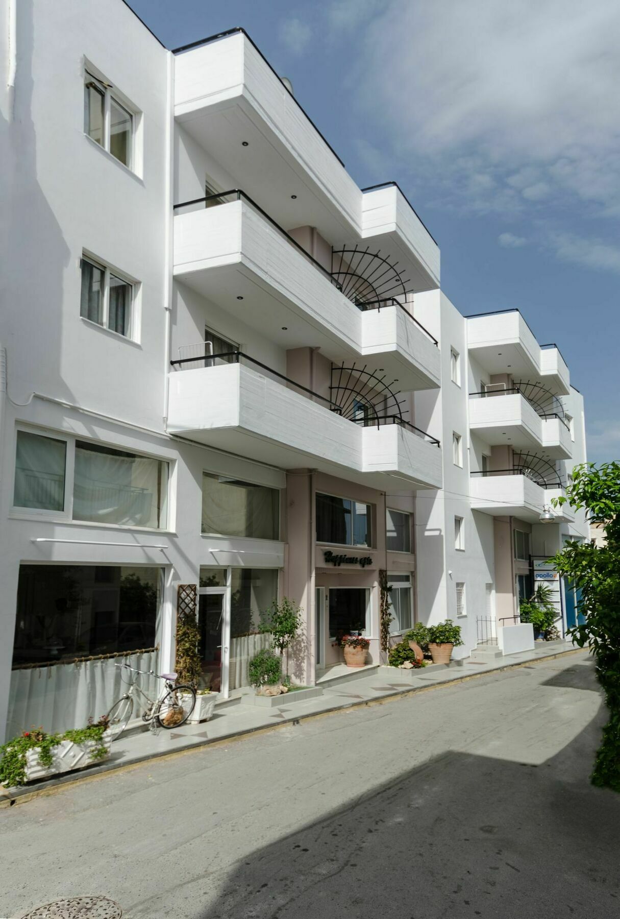 Happiness Apartments แอร์ซอนิสซอส ภายนอก รูปภาพ